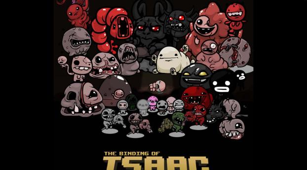 the binding of isaac, indie, game Wallpaper 1080x2280 Resolution
