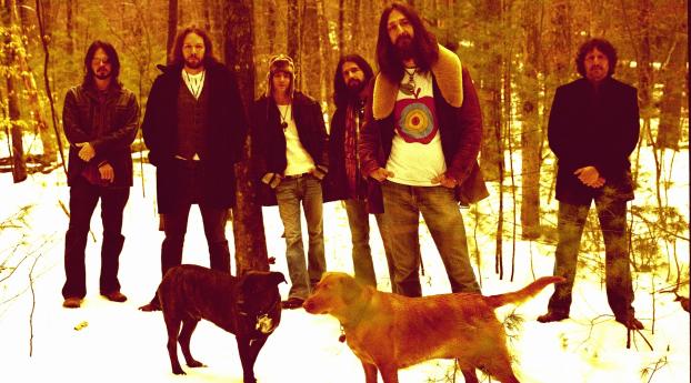 the black crowes, dogs, band Wallpaper 1280x800 Resolution