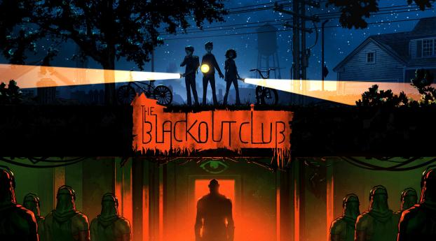 The Blackout Club Wallpaper