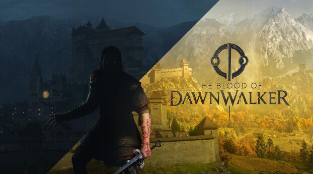 The Blood of Dawnwalker Gaming Wallpaper