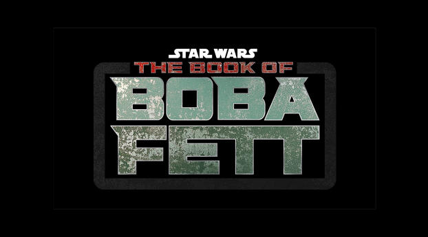 The Book of Boba Fett Logo Wallpaper