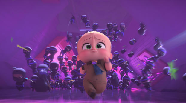 The Boss Baby Family Business 2021 Wallpaper 640x9600 Resolution