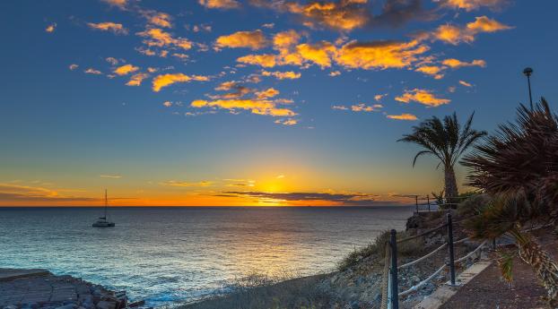 The Canary Islands Wallpaper 2160x3840 Resolution