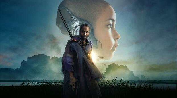 The Creator 2023 Movie Poster Wallpaper 1440x2880 Resolution