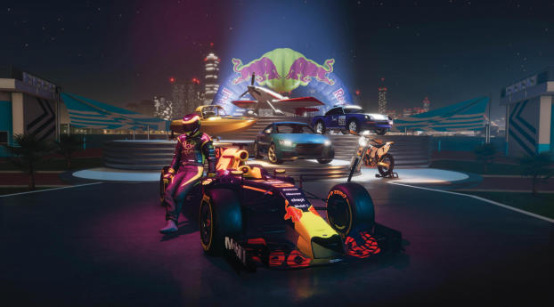 The Crew 2 Game Wallpaper 240x320 Resolution