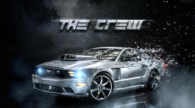 the crew, cars, racing Wallpaper 2932x2932 Resolution