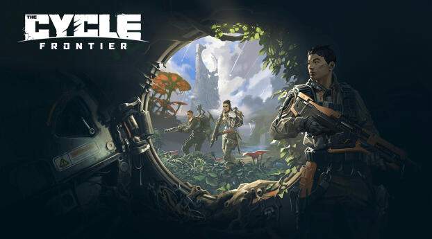 The Cycle Frontier Gaming 2022 Wallpaper 604x1050 Resolution