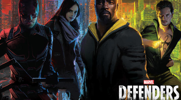 The Defenders Tv Show Wallpaper 1600x900 Resolution