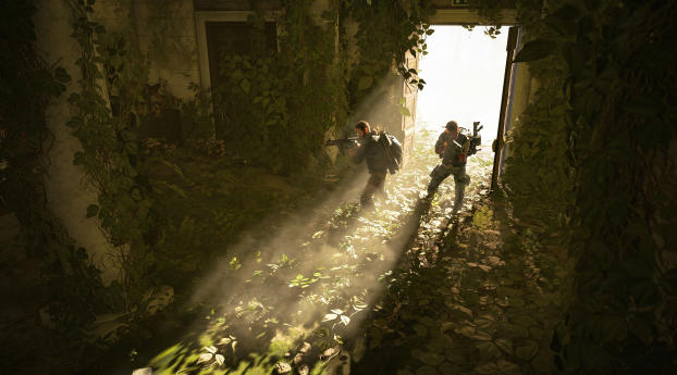 The Division 2 Game Wallpaper 1120x480 Resolution