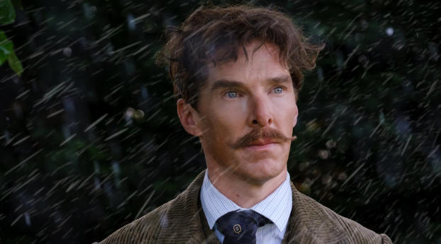 The Electrical Life Of Louis Wain 4k Benedict Cumberbatch Wallpaper 3840x2400 Resolution