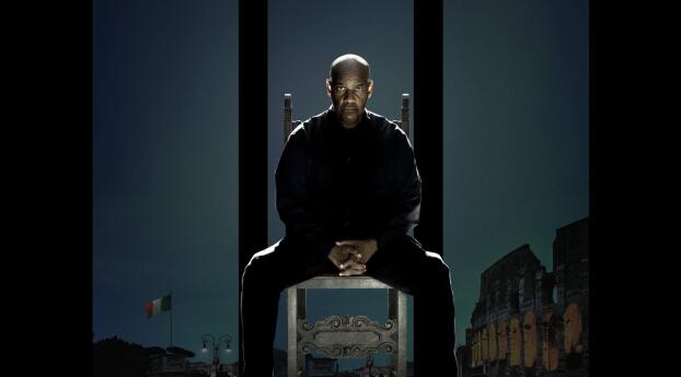 The Equalizer 3 Movie Wallpaper 480x484 Resolution