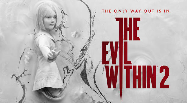 The Evil Within 2 Lily Castellanos Wallpaper