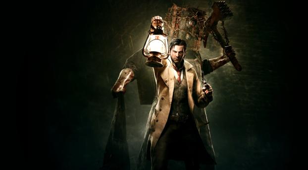 The Evil Within Poster Wallpaper 1440x3100 Resolution