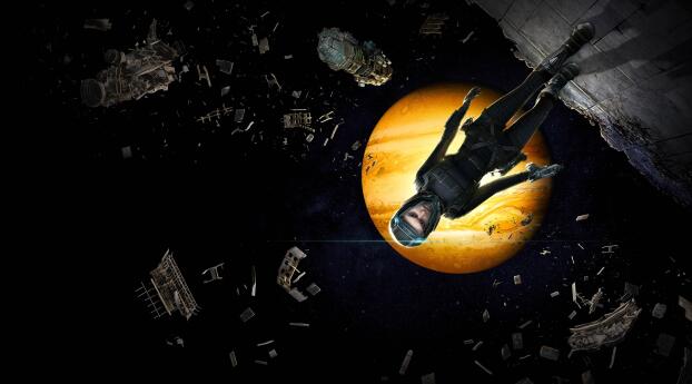 The Expanse A Telltale Series 2023 Gaming Wallpaper 3840x2400 Resolution