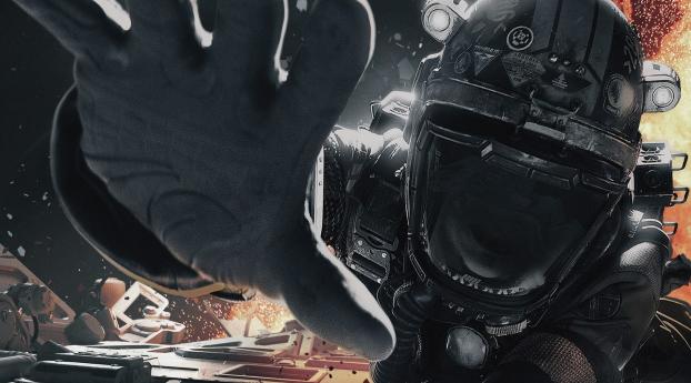 The Expanse TV Poster Wallpaper 640x1136 Resolution