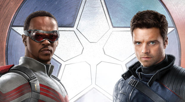 The Falcon and the Winter Soldier 2020 Wallpaper 720x1544 Resolution