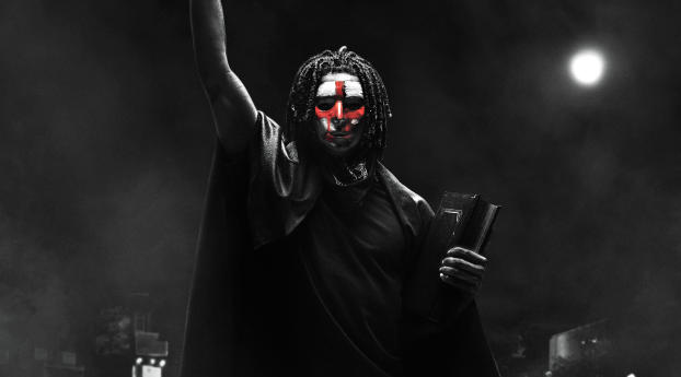 The First Purge 2018 Movie Poster Wallpaper 1920x1200 Resolution