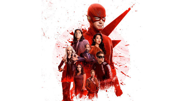 The Flash 2019 Poster Wallpaper 480x484 Resolution