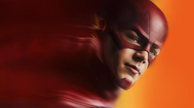 The Flash Poster Wallpaper 1024x576 Resolution