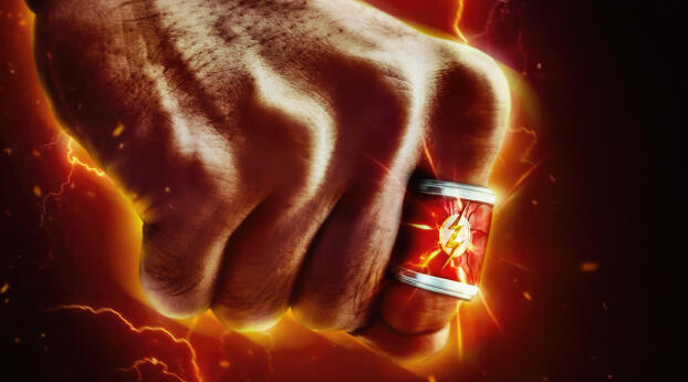 The Flash Ring Wallpaper 1280x1024 Resolution