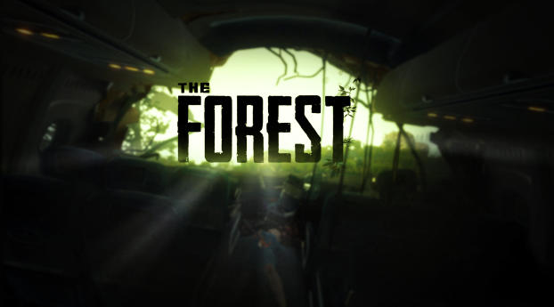 the forest, endnight games, 2014 Wallpaper 1360x768 Resolution