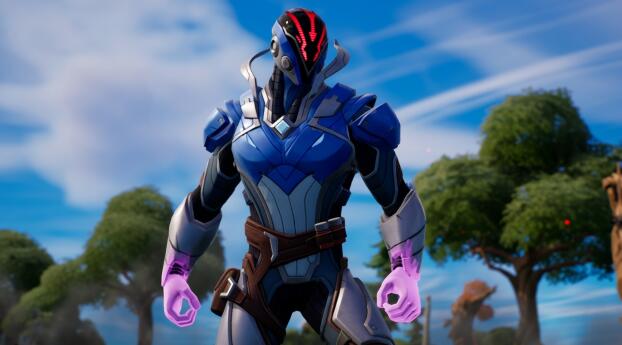 The Foundation Gaming HD Fortnite Wallpaper 1440x3200 Resolution