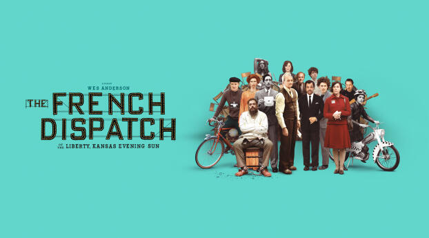 The French Dispatch 4k Movie Wallpaper 720x720 Resolution