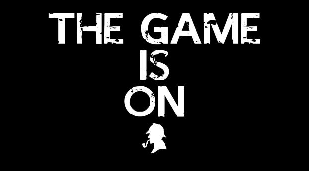 The Game Is On Wallpaper 800x1280 Resolution