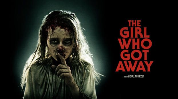 The Girl Who Got Away Movie Poster Wallpaper 1336x768 Resolution