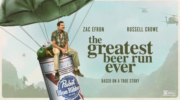 The Greatest Beer Run Ever 2022 Wallpaper 3440x768 Resolution