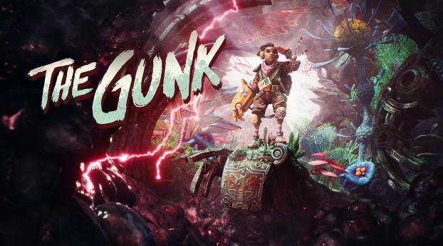 The Gunk HD Gaming Wallpaper 1440x2992 Resolution