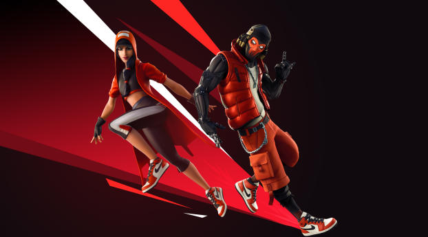 The Hang Time Fortnite Chapter 2 Wallpaper 1080x2340 Resolution