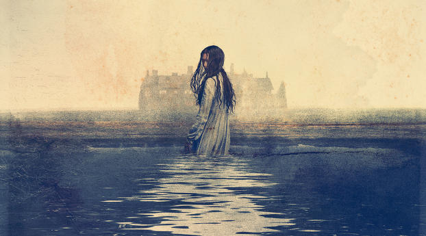 The Haunting Of Bly Manor Poster Wallpaper 4480x1020 Resolution