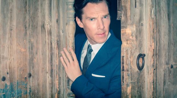 the hollywood reporter, in 1926, benedict cumberbatch Wallpaper 1125x2436 Resolution