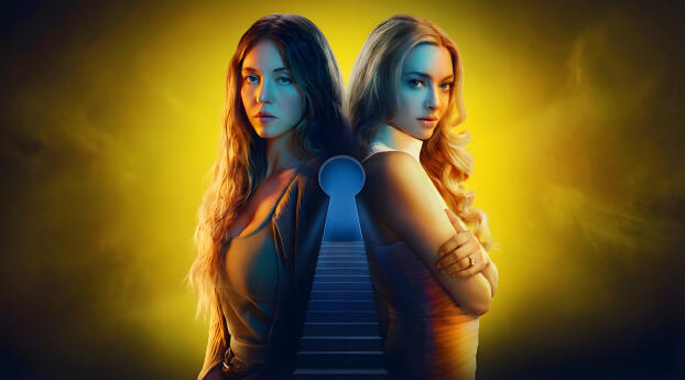 The Housemaid Sydney Sweeney and Amanda Seyfried Wallpaper