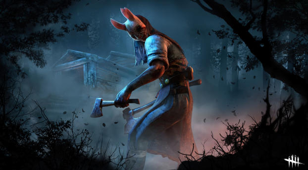 The Huntress Dead by Daylight Wallpaper 720x1440 Resolution