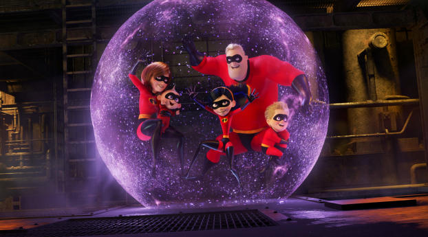 The Incredibles 2 Movie 2018 Wallpaper 1125x2436 Resolution