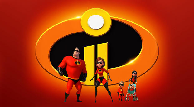The Incredibles 2 Movie Poster Wallpaper 2932x2932 Resolution