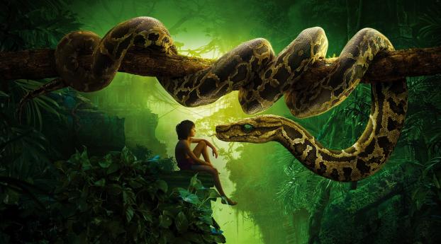 The Jungle Book Wallpaper 720x1560 Resolution