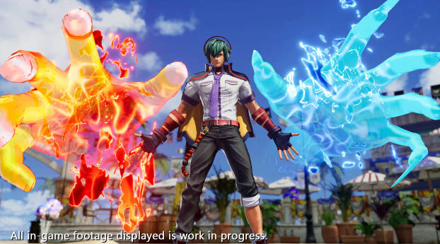 The King of Fighters XV 2021 New Wallpaper 480x800 Resolution