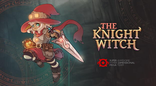 The Knight Witch 2022 Gaming Wallpaper