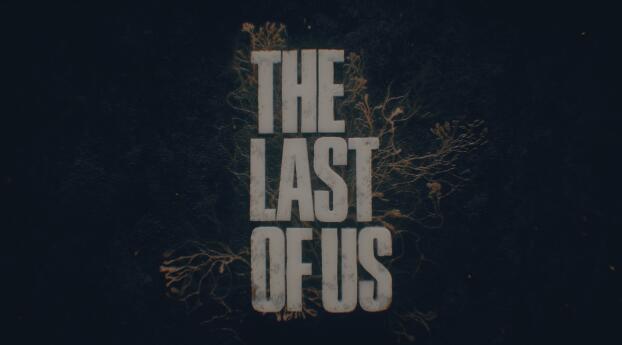 The Last of Us 2023 Intro Logo Wallpaper