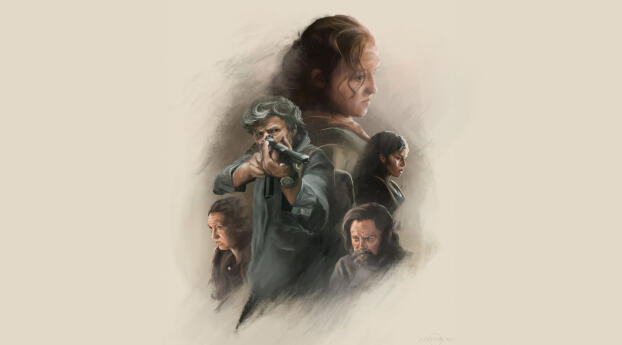 The Last of Us 4k Season 1 Wallpaper