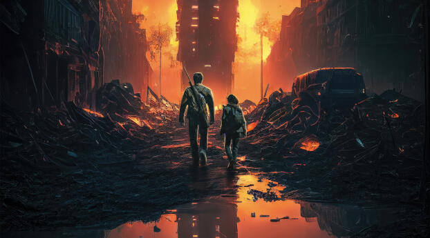 The Last of Us 4K TV Cool Wallpaper