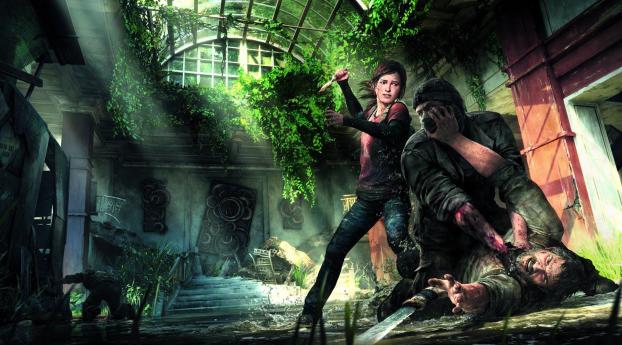 the last of us, naughty dog, playstation 3 Wallpaper 640x960 Resolution
