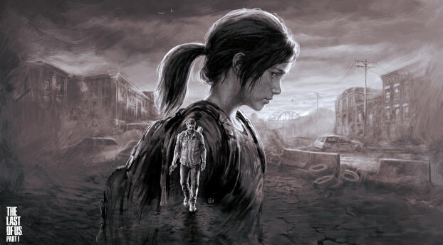 The Last of Us Part 1 Cool Wallpaper 3449x1440 Resolution