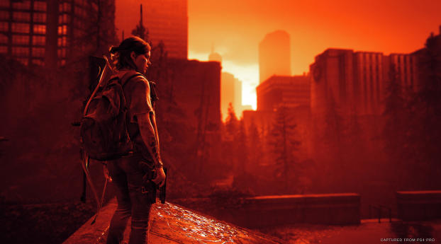 The Last of Us Part 2 Grounded Wallpaper 2400x1080 Resolution