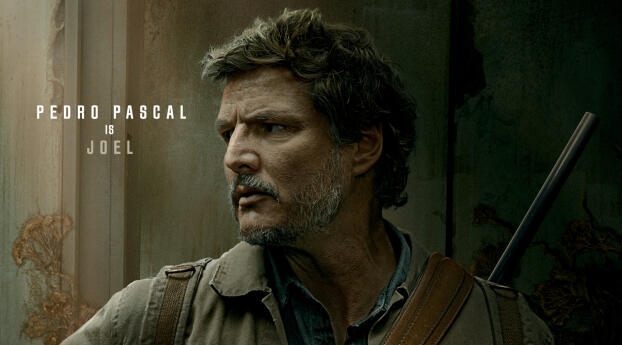 The Last of Us Pedro Pascal Wallpaper