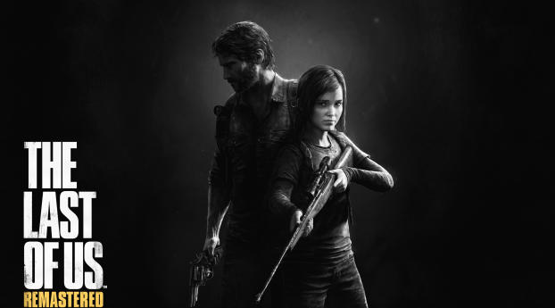 the last of us, remastered, man Wallpaper 1242x2688 Resolution