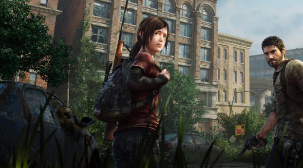 The Last Of Us Wallpaper 320x480 Resolution